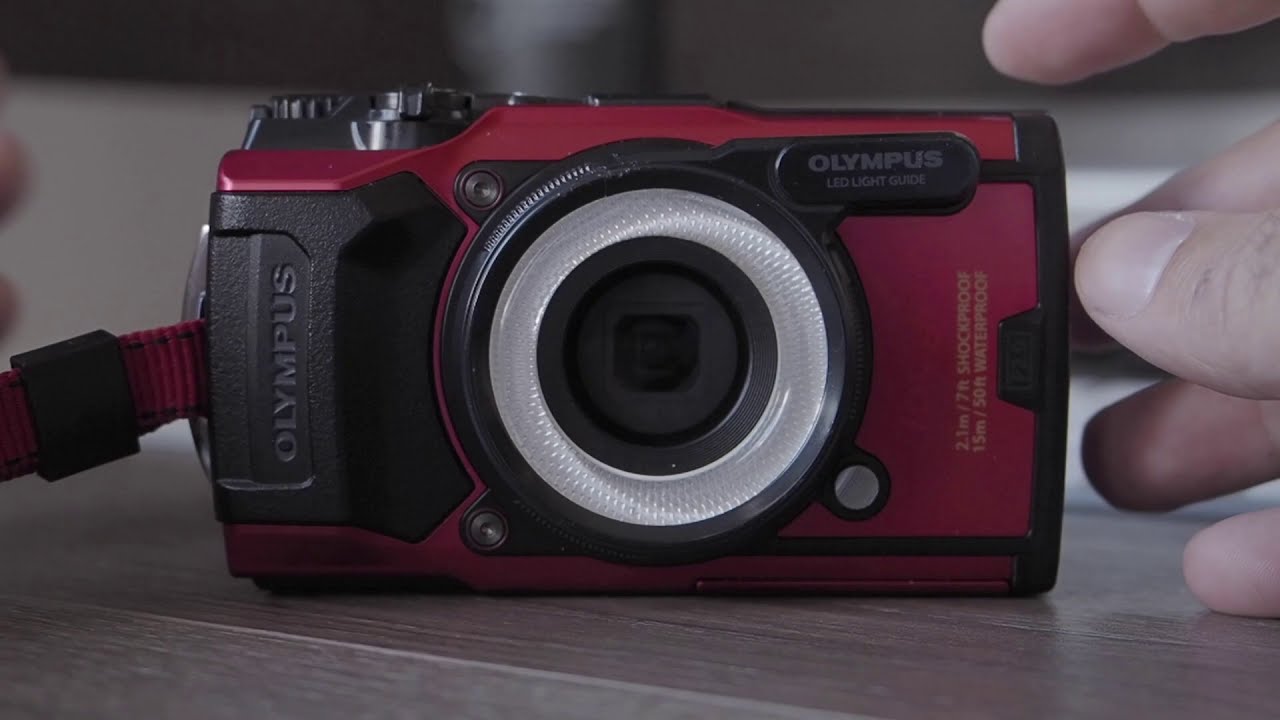 Olympus Tough TG-6 | Review en Español