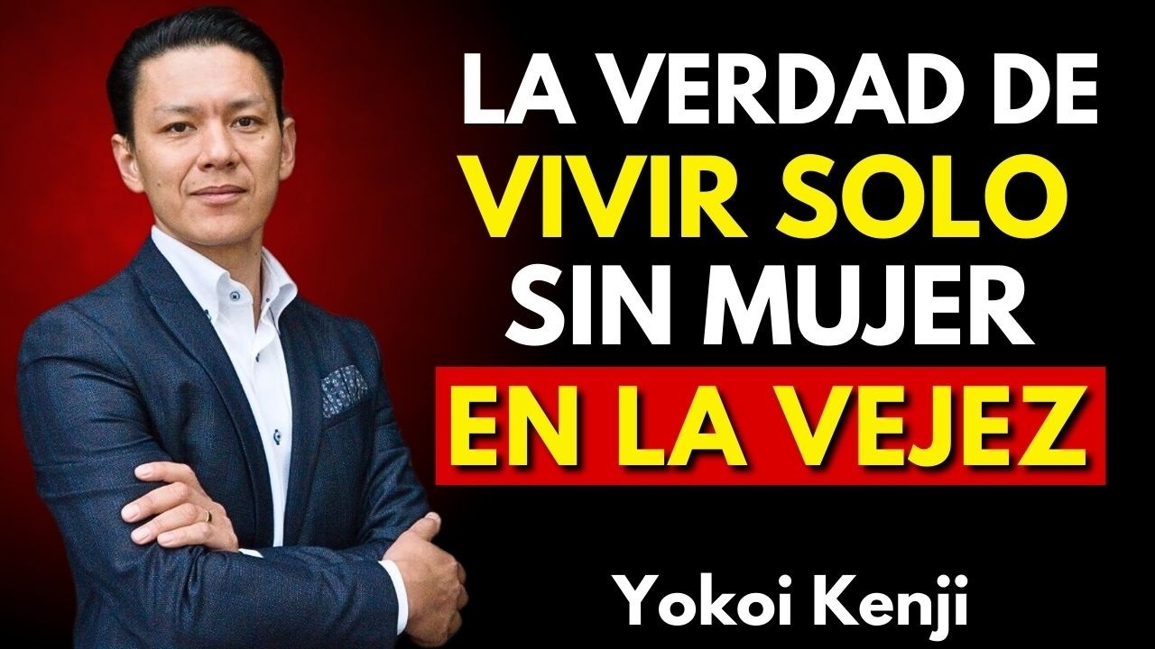 VIVIR SOLO en la Vejez: La Realidad de los Hombres Mayores Sin Pareja | Yokoi Kenji