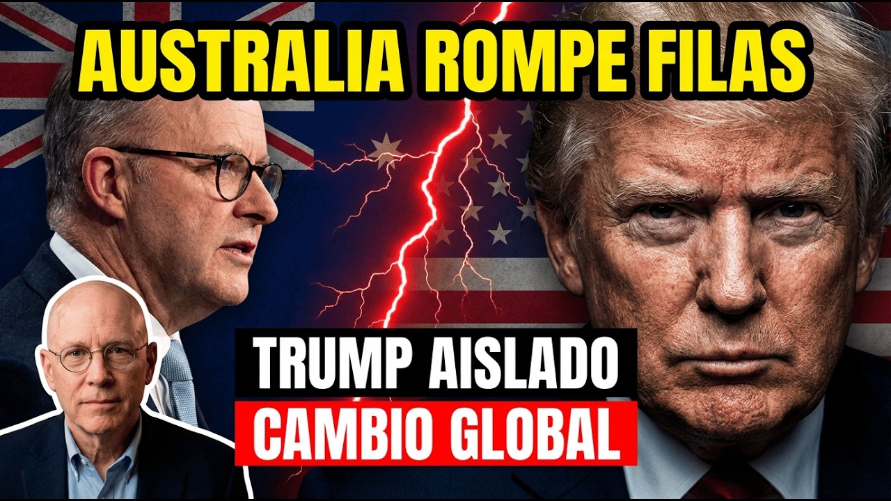 👉 Australia HUMILLA a Trump — Ruptura HISTÓRICA