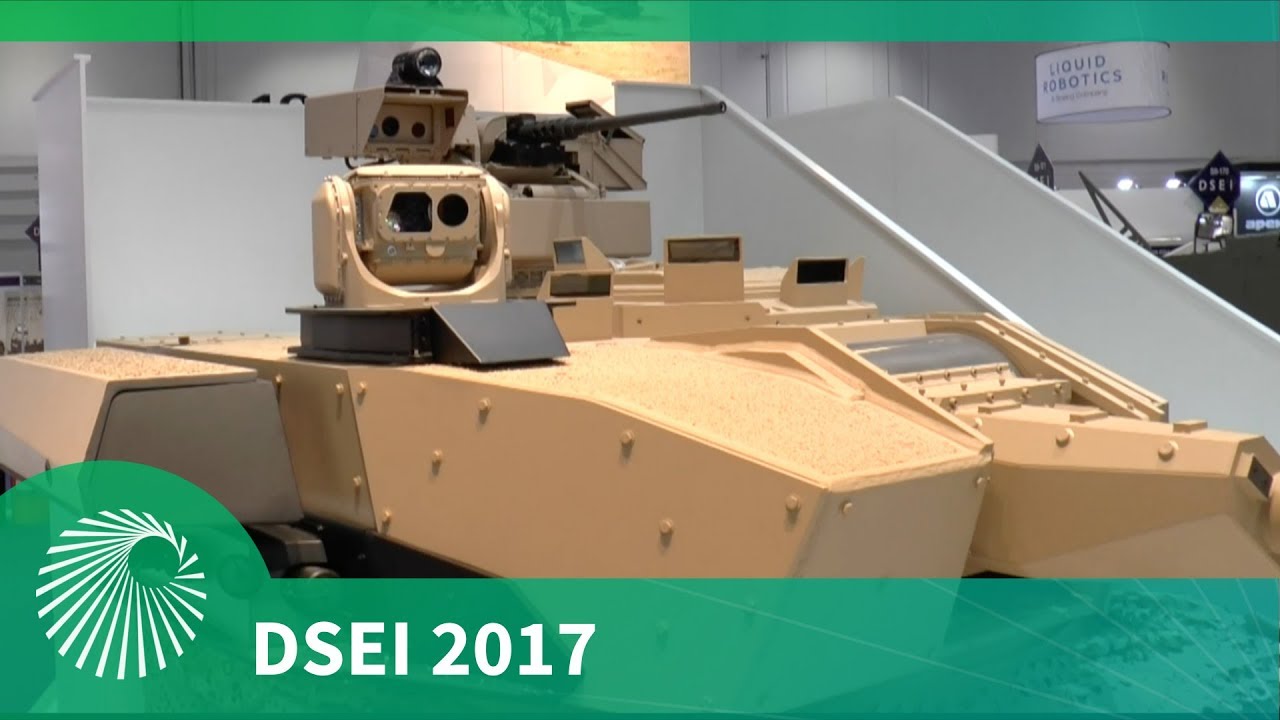 DSEI 2017: T40 CTA Turret - Nexter