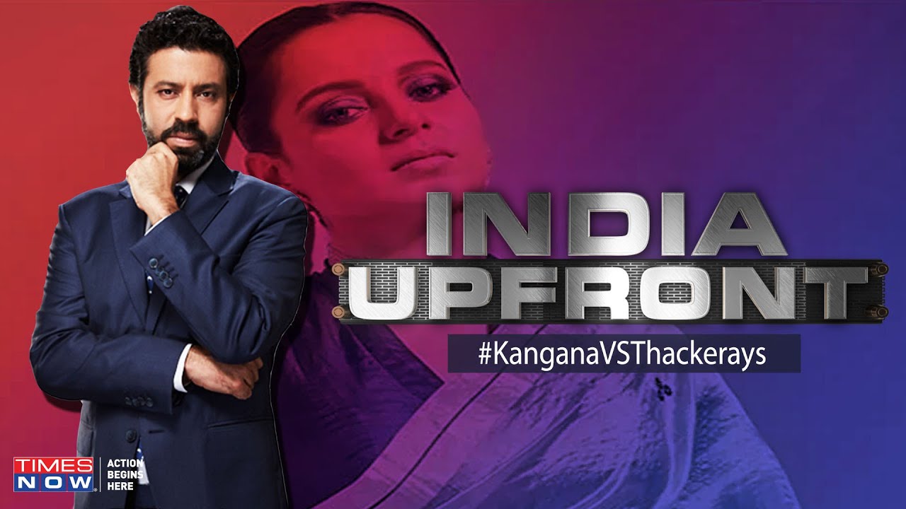 Kangana Ranaut exposes Sena's hypocrisy' Will Thackerays condemn this? | India Upfront
