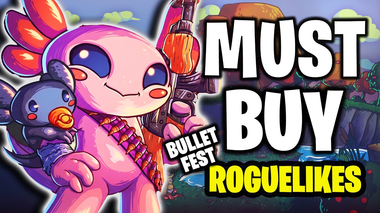 Top 15 BEST Bullet Heaven & Roguelike Shooters on Sale Right Now (Steam Bullet Fest)