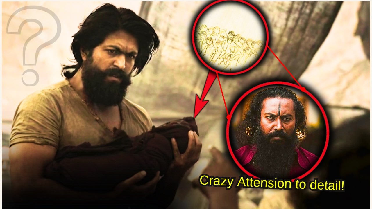 I Paused ( KGF Chapter 1 )100 Times and Found 15 Hidden Details!