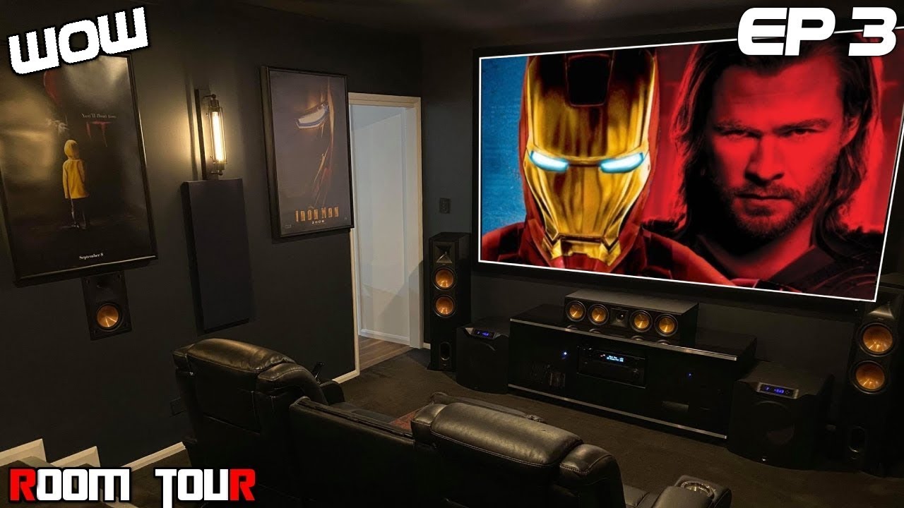 GLENN's HEART THUMPING INSANE 7.2.4 SETUP | SVS | KLIPSCH | MARANTZ | EP 3