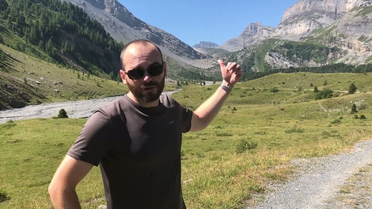 Rundwanderung: Sunnbüel - Spittelmatte - Daubensee - Gemmipass und retour