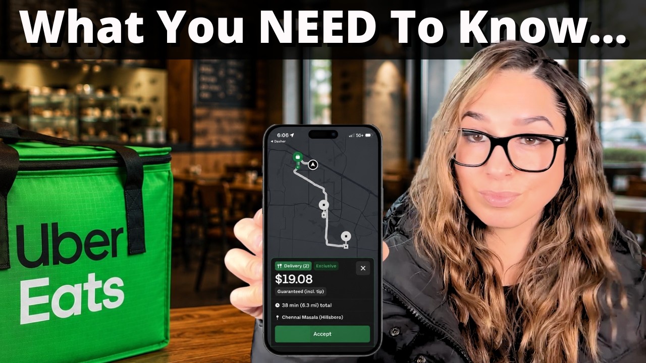 15 вопросов для начинающих водителей Uber Eats (что должен знать каждый водитель)