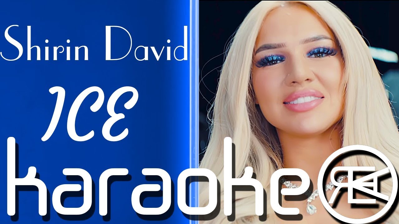 Shirin David - ICE | Karaoke Instrumental mit Lyrics