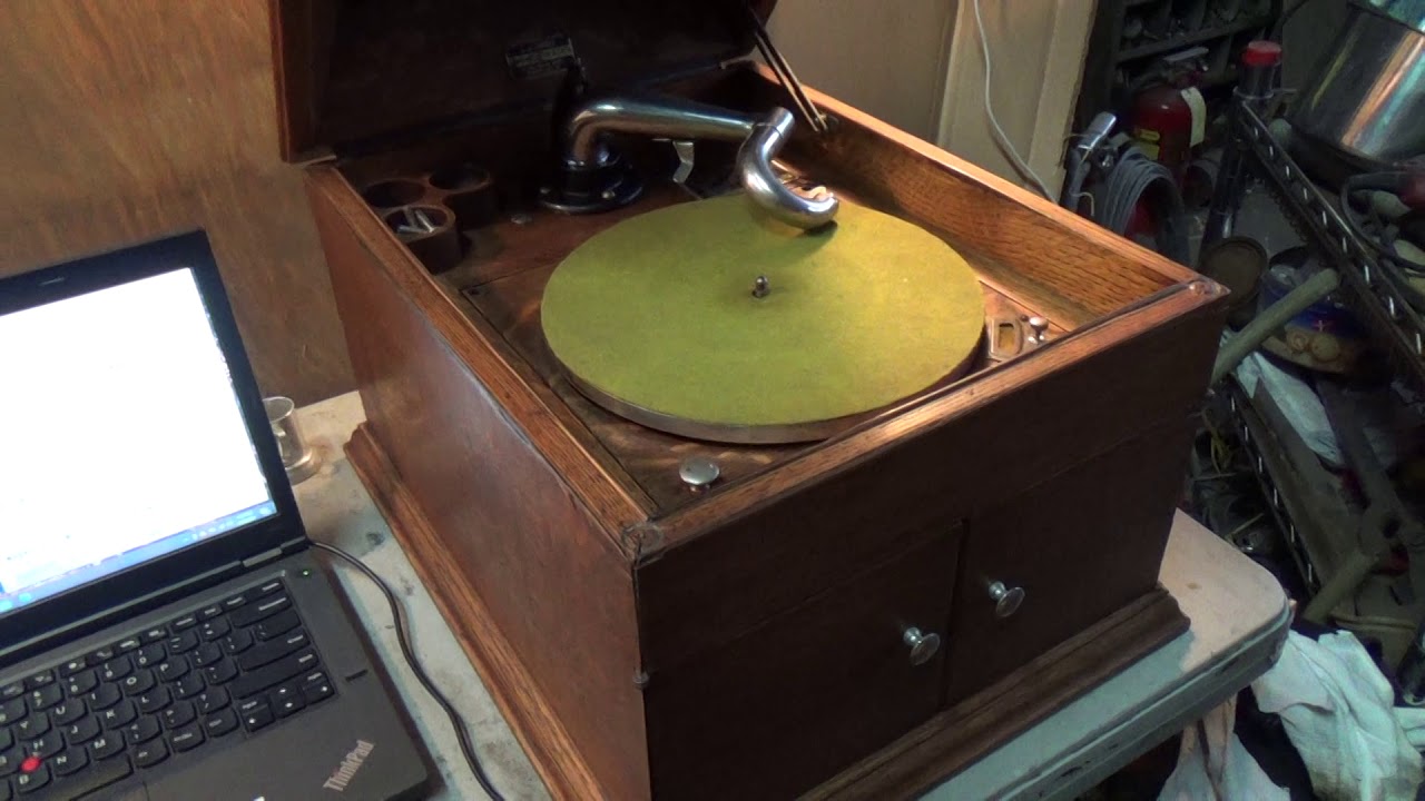 Victor Victrola VV-VIII  174407 1923 first look