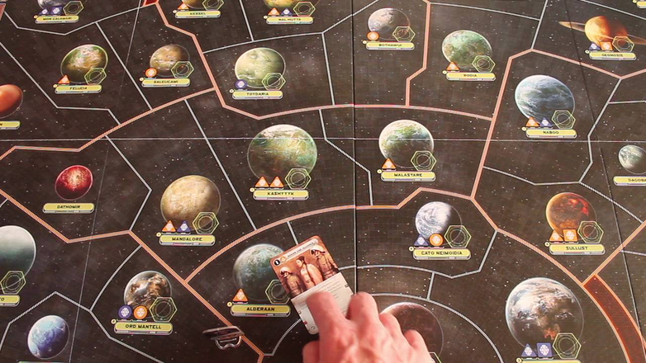 Présentation du jeu Star Wars Rébellion en 22 minutes