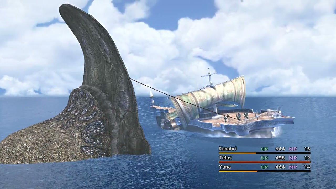 FFX Masters Challenge Mod - NRINSNDGNTNGNFBNNENTQ Challenge Part 5 - Sin's Fin & Sinspawn Echuilles