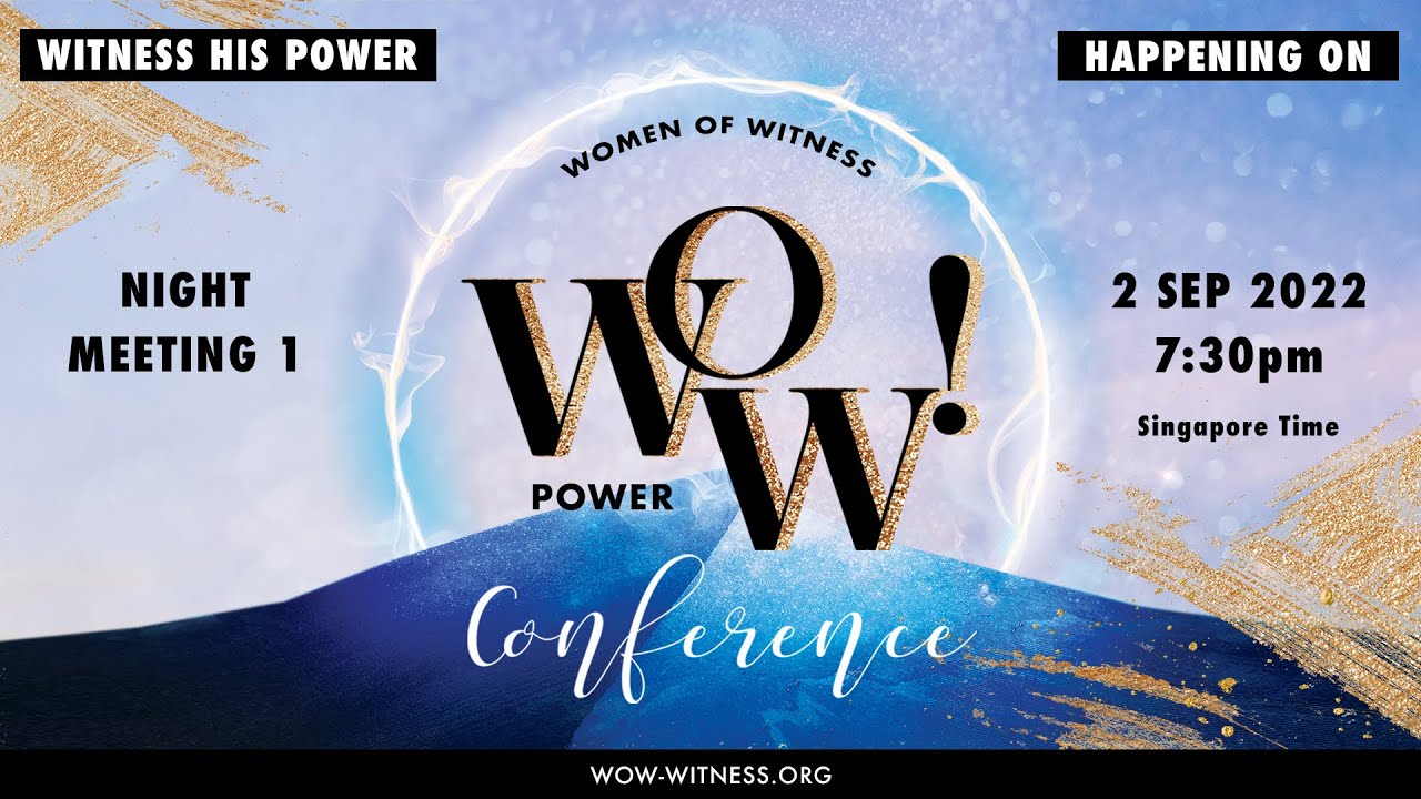 Heidi Baker | WOW Conference 2022 Night 1 | Cornerstone Community Church | CSCC Online