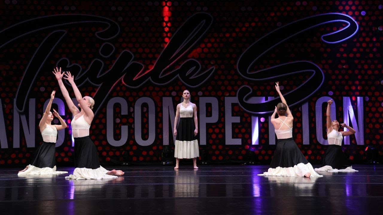 The Moment - Sr Select Small Group Contemporary  - Showcase Dance Studio 2023-2024