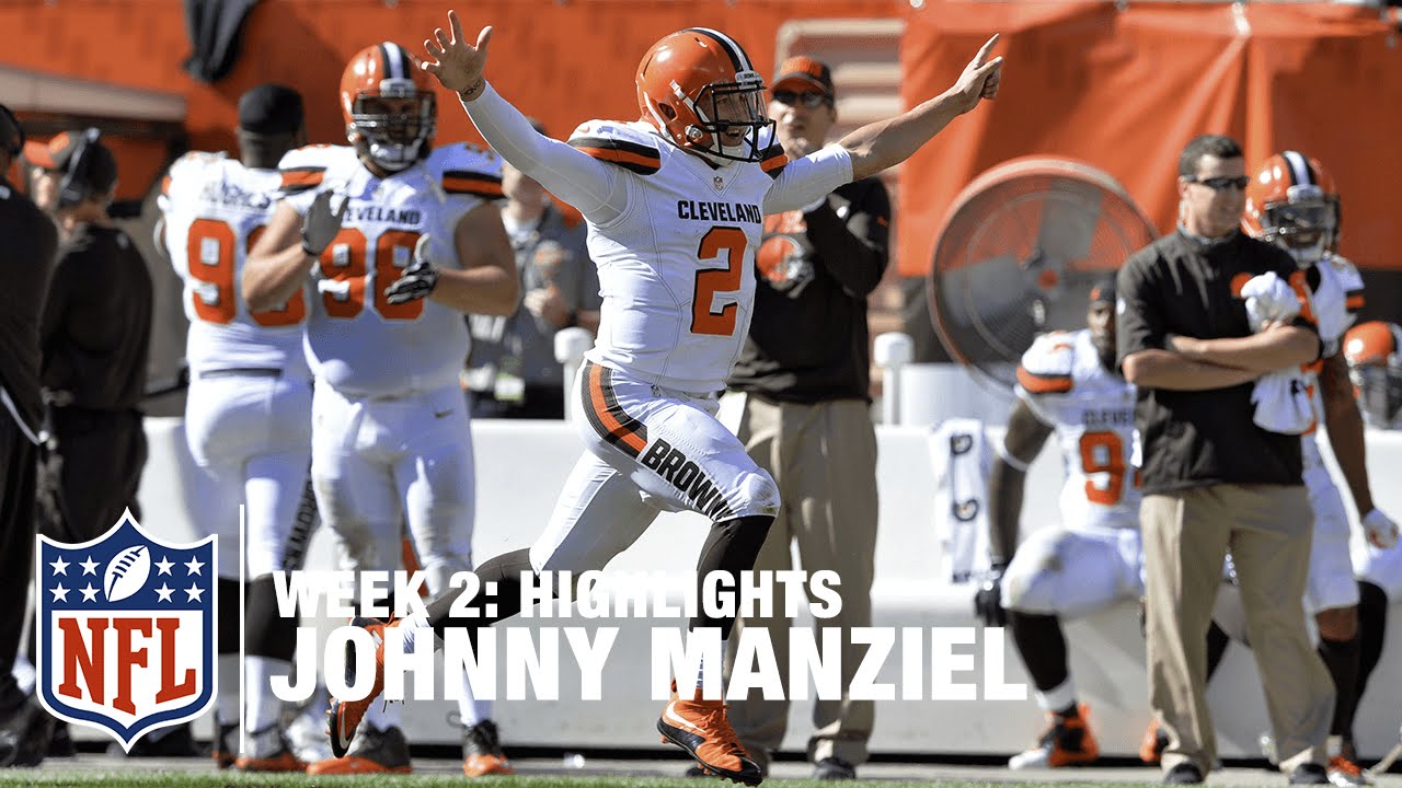 Johnny Manziel Highlights (Week 2) | Titans vs. Browns | NFL