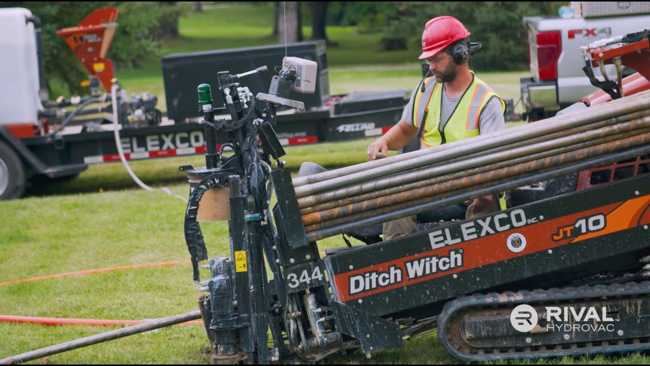 Hydroexcavation and Horizontal Directional Drilling Makes Utility Potholing Efficient