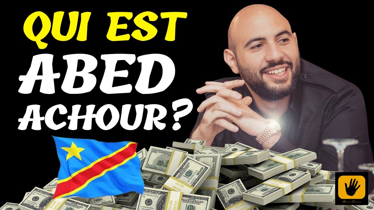 ABED ACHOUR: COMMENT IL EST DEVENU MILLIONNAIRE AVANT 30 ANS