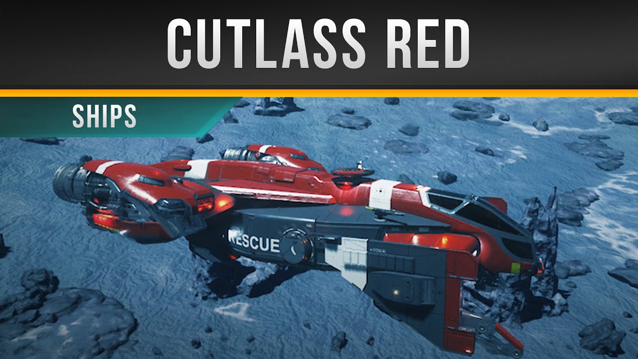 Star Citizen » Cutlass Red