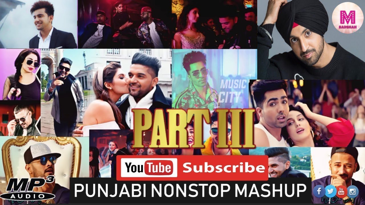 Trending On TikTok | Punjabi Mashup 2019 Part- 3 | Top Hits Punjabi Remix Songs 2019