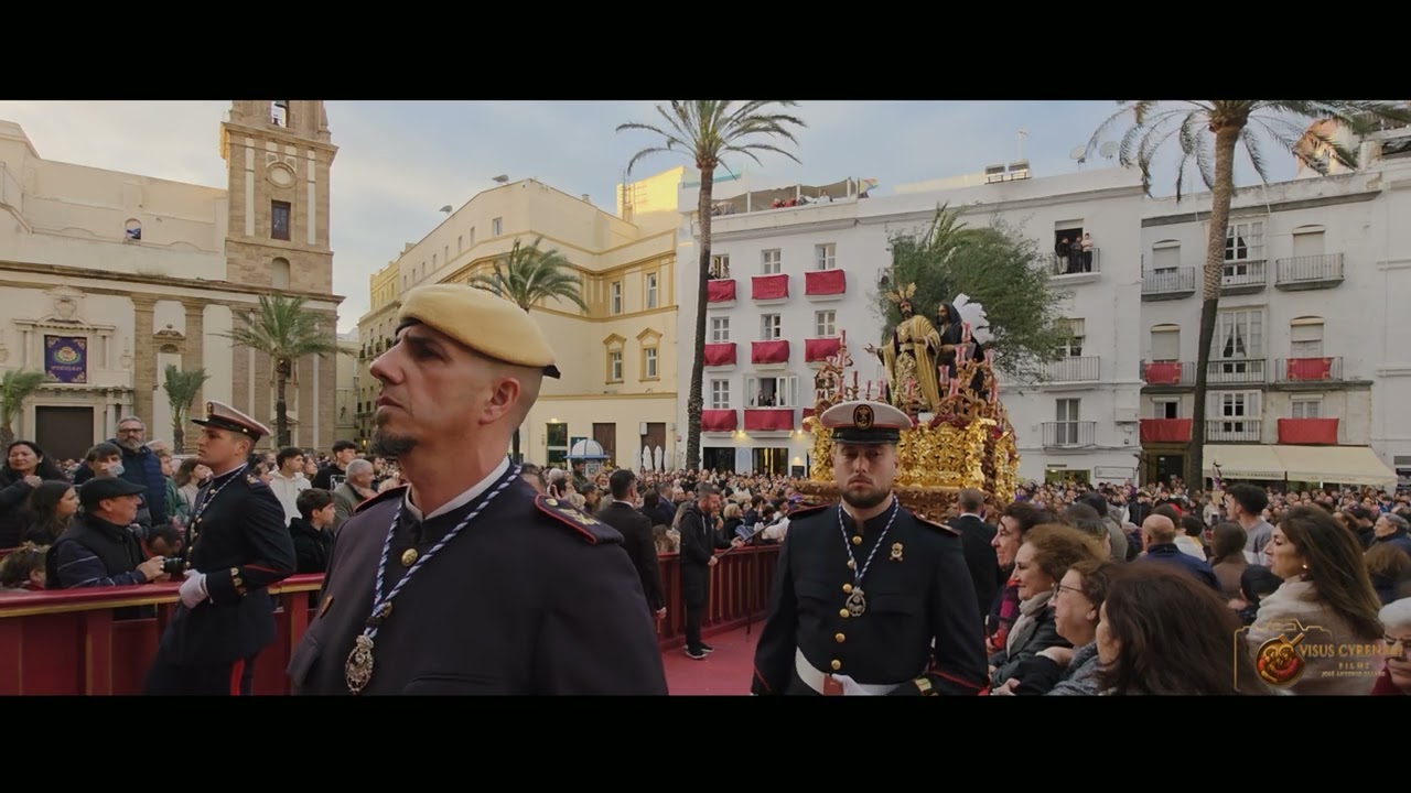 SEMANA SANTA DE CADIZ 2025 | LUNES SANTO | EL PRENDIMIENO