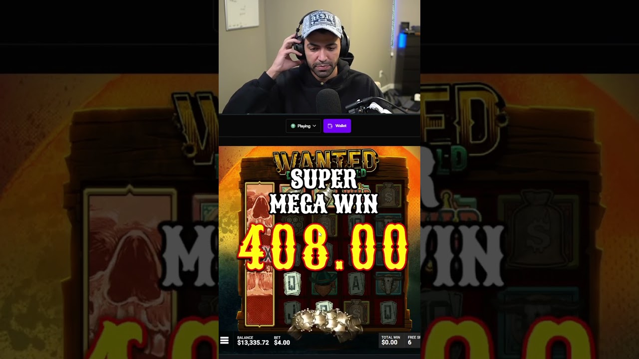 Big hit on Wanted #gamble #scoobs #shuffle #slot #mascoobs #viralvideo