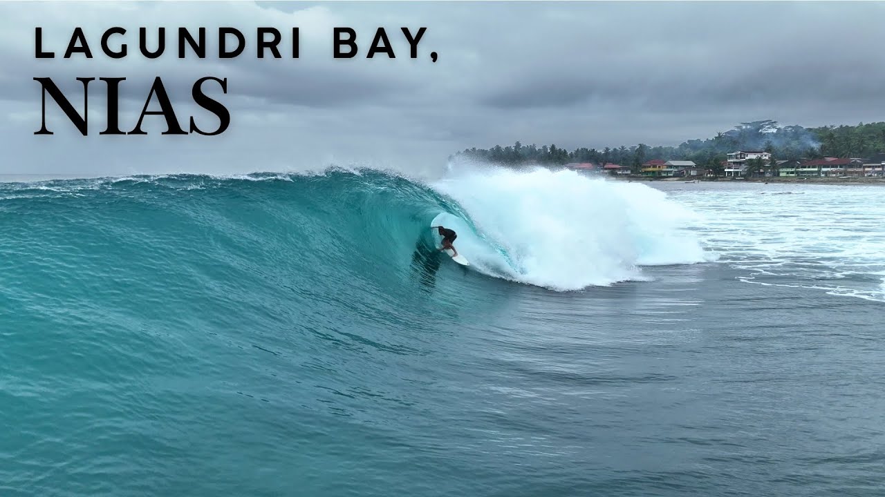 Inside Wave Turns Into Tube Of The Day - Lagundri Bay, Nias
