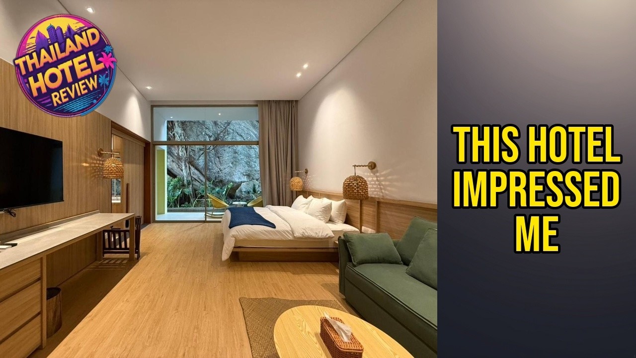Ozone Cave - This Hotel Impressed Me | Ko Pha-ngan, Thailand🛏️