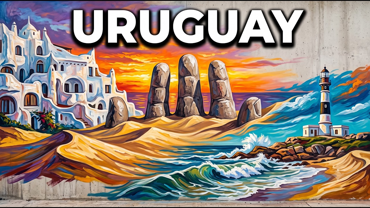 Mundo Insólito Uruguay: 7 Lugares que No Parecen Reales