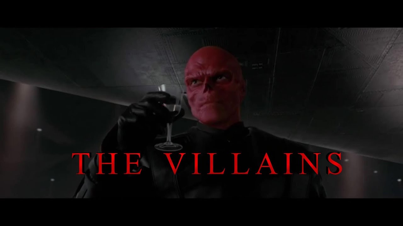 MARVEL: JUST THE VILLAINS