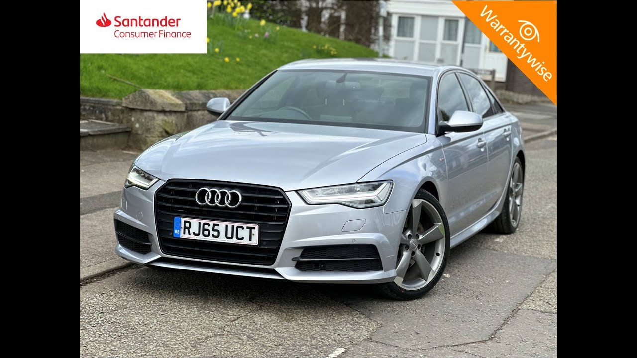 2015 Audi A6 Saloon TDI ultra Black Edition S Euro 6 4dr, RJ65UCT - Premier Car Sales Ltd, Preston