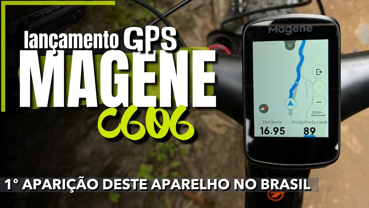 GPS MAGENE C606 - REVIEW + TUTORIAL COMPLETO