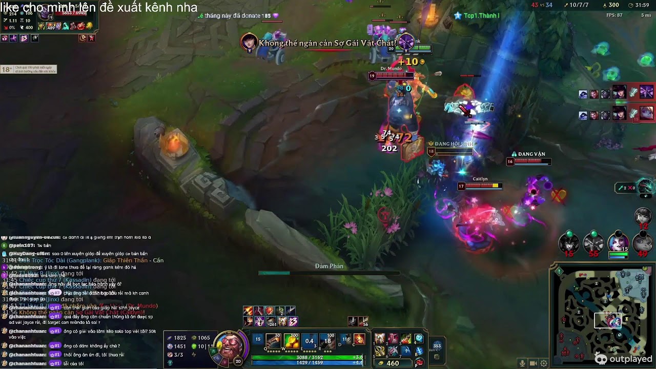 Phu Tử Nam onl stream - farm clip POV: 1 game mà tôi chưa có book duo khi đang live