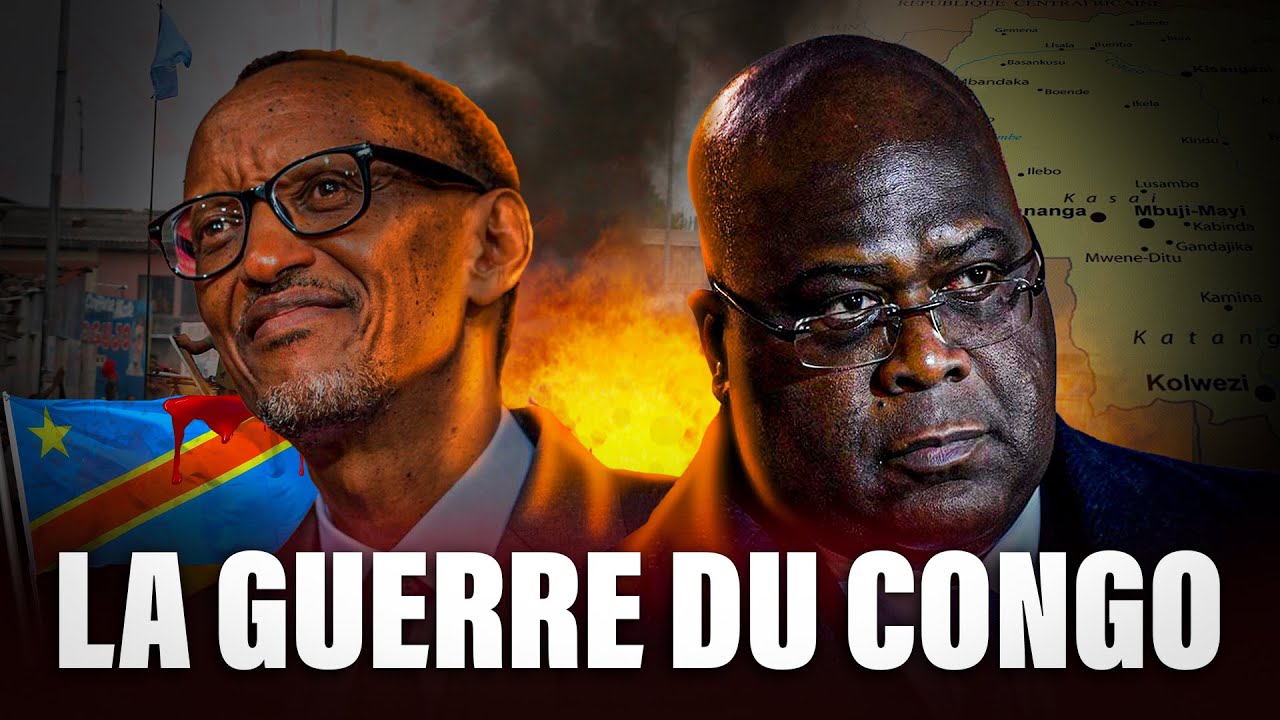 Toute l’Histoire sans Filtre de la GUERRE AU CONGO