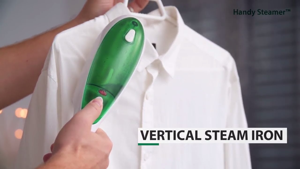 Vertical Steam Iron