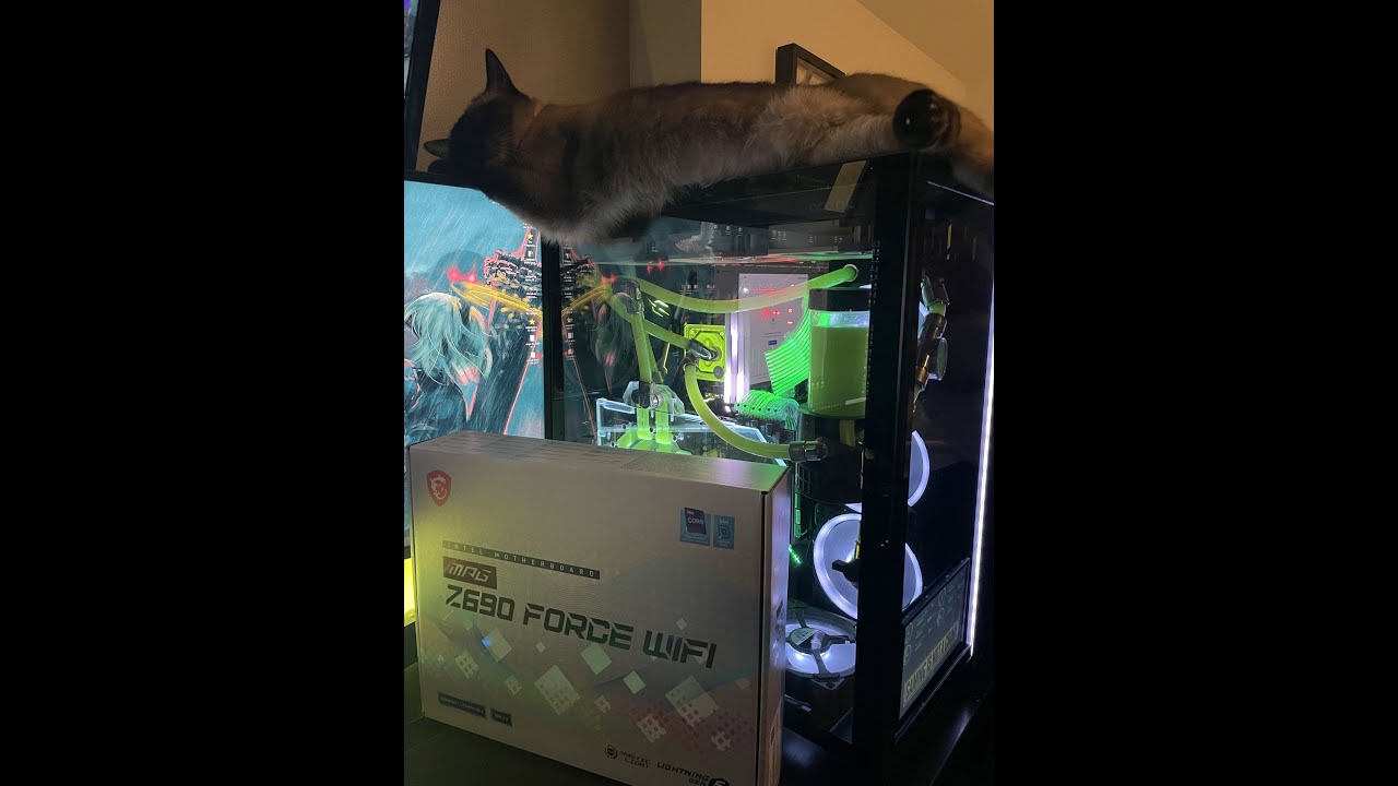 Msi Z690 Force WiFi Rozpaka i lekkie om&oacute;wienie