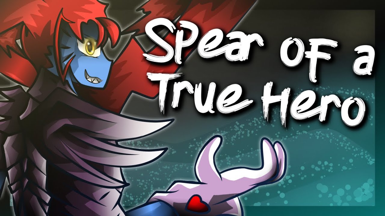 Undertale - 'Spear of a True Hero' BURST Remix