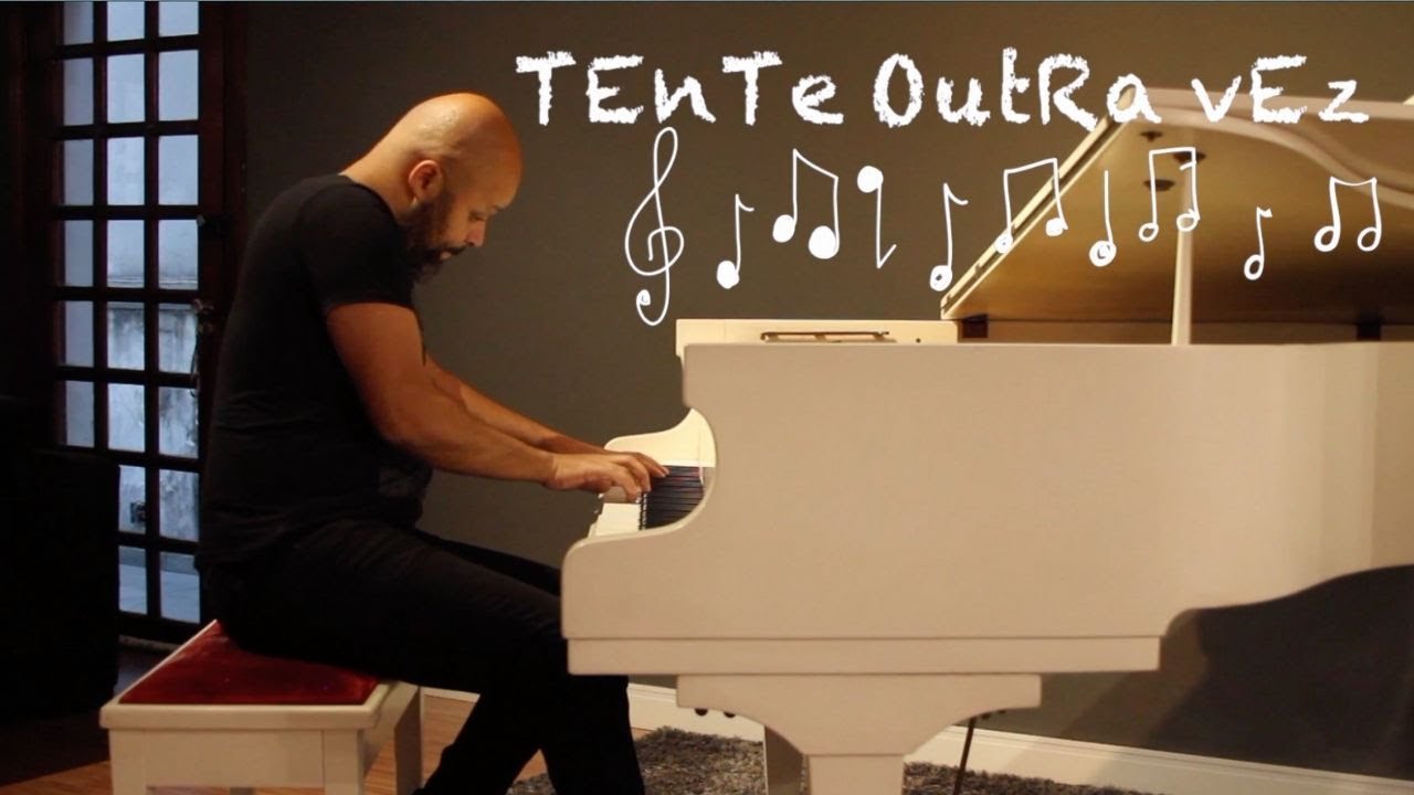 Tente Outra Vez - Piano (Legenda animada) Sidney Lima