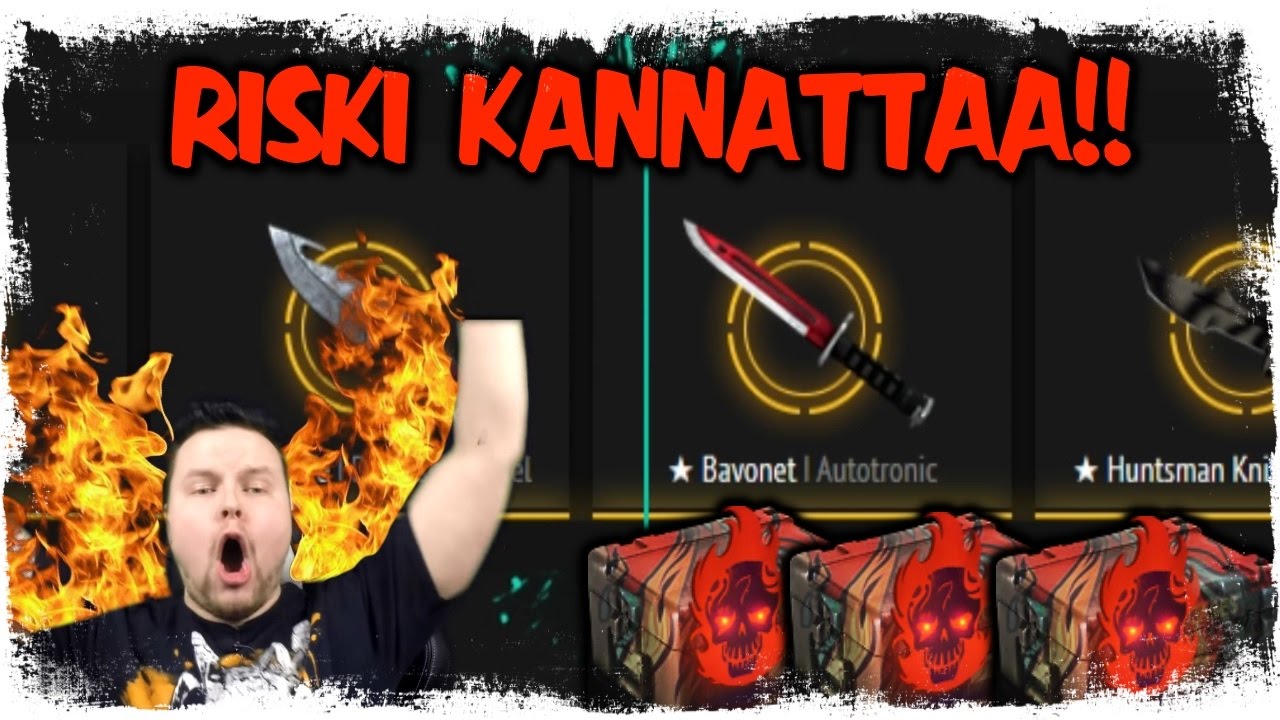 FLAMECASES #1 - RISKI KANNATTAA!!!