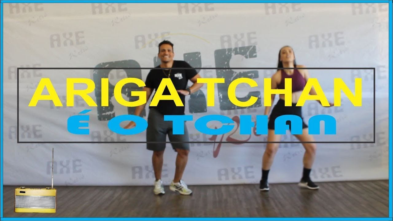 É o Tchan - ArigaTchan | Axé Retrô BH (Coreografia das Antigas)