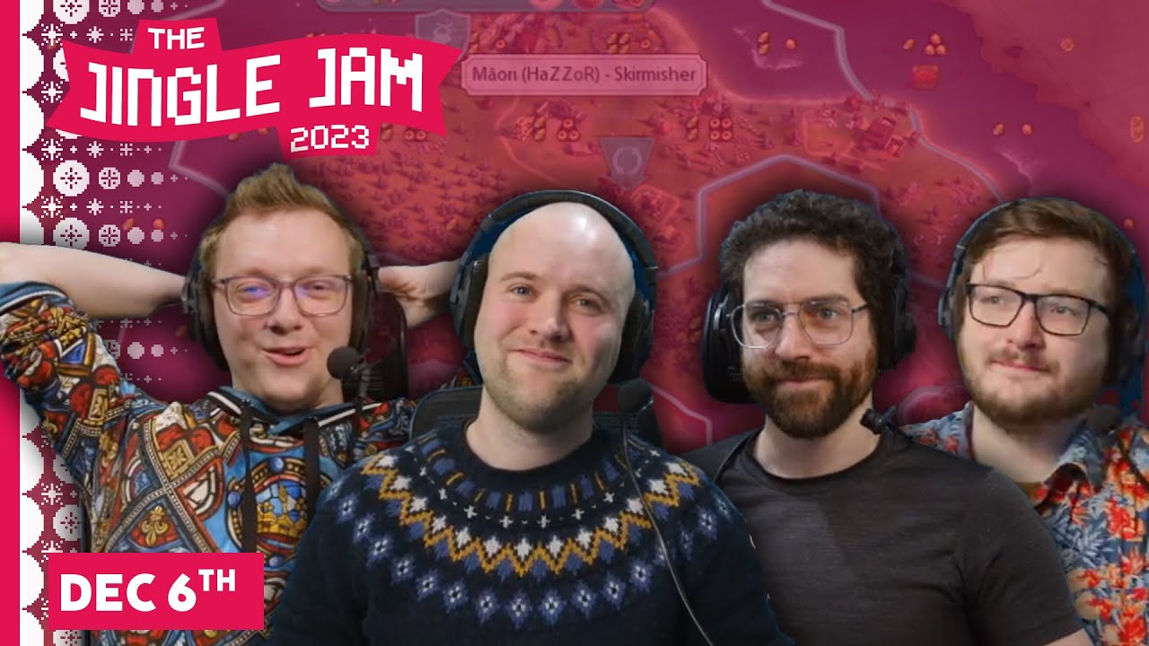 CIV 6 | w/ Spiff & Friends | Jingle Jam 2023 | Day 6 | (06/12/2023)