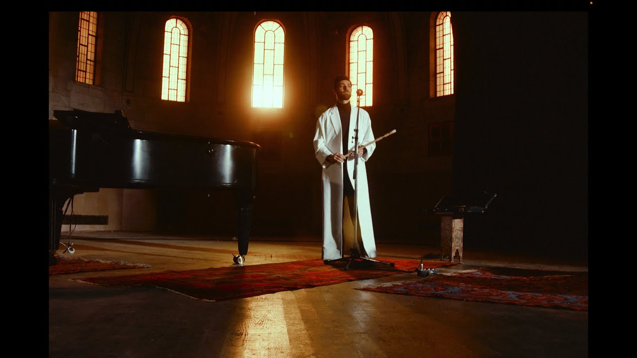 ITZHAK VENTURA - ALIGNED Live Session at YMCA JERUSALEM