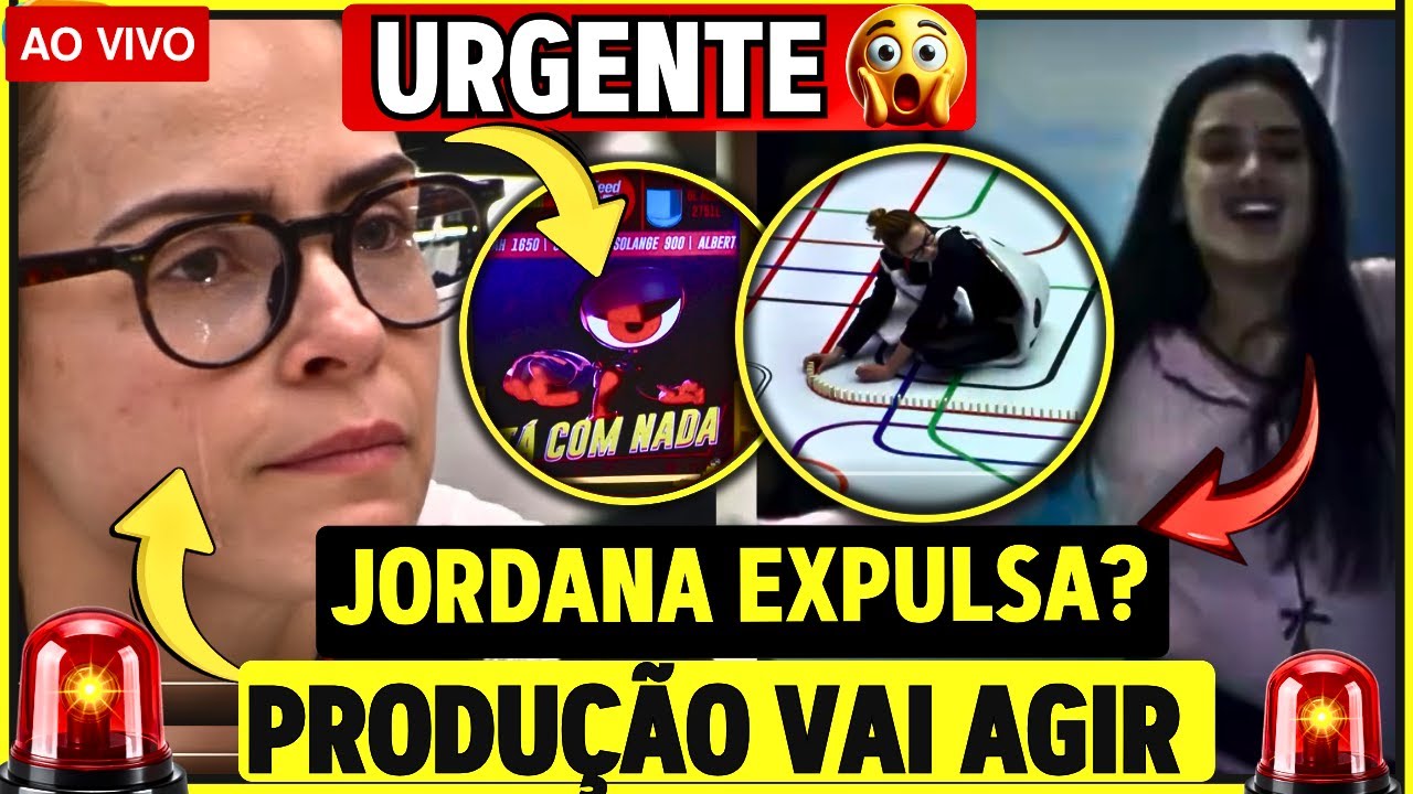 🚨EXPULSÃO? Jordana derruba dominós de ANA PAULA após ela provocar punição do DO TA COM NADA AGORA