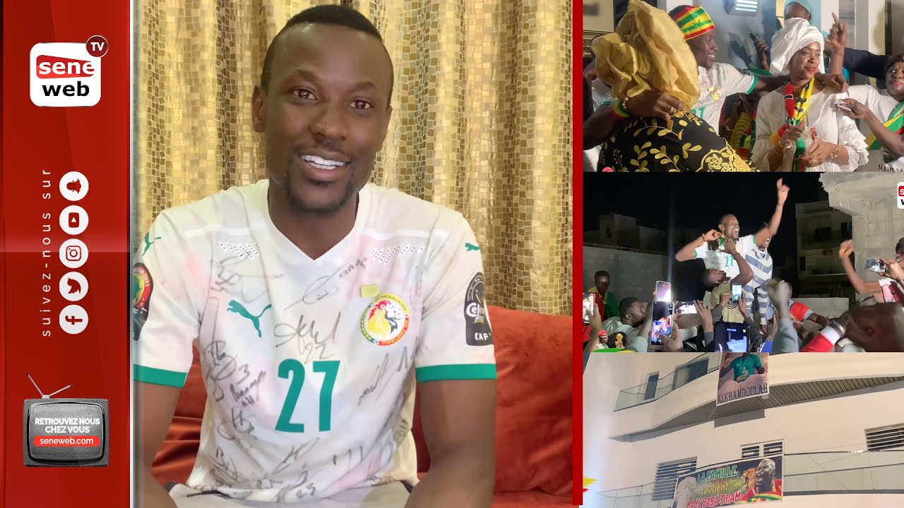Rufisque: le grand sargal du footballeur Mame Baba Thiam: «critiques yi guisnako, mais… »