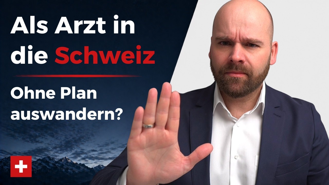 Schweiz als Arzt? Dieser Fehler passiert ständig