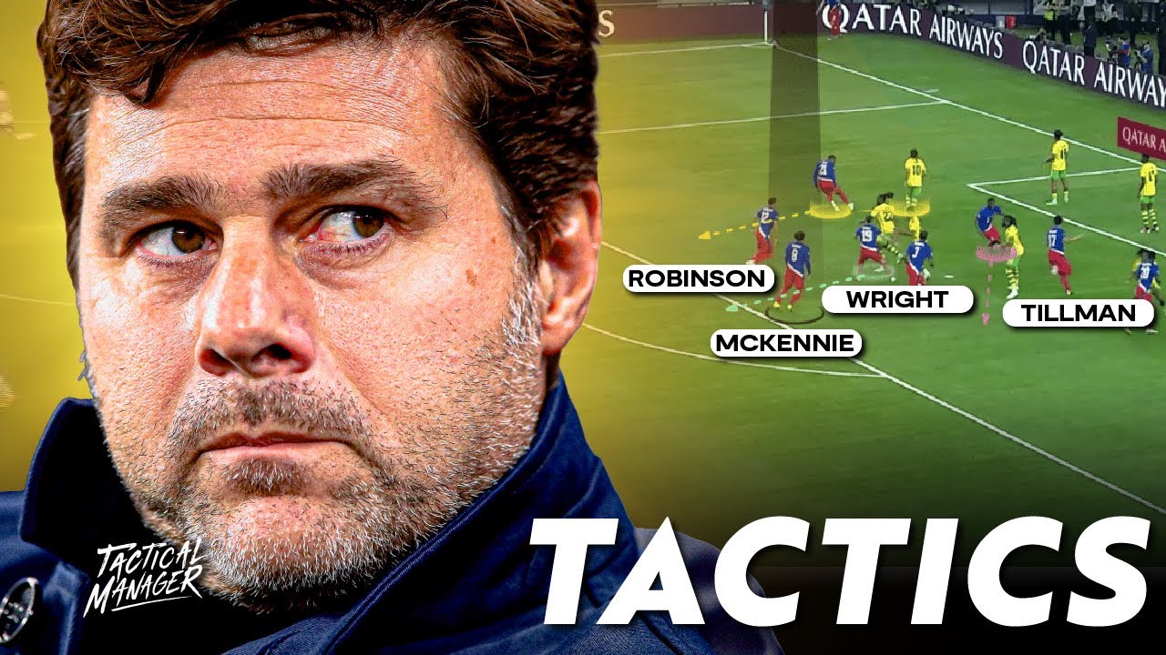 This is how the USMNT will play under Pochettino