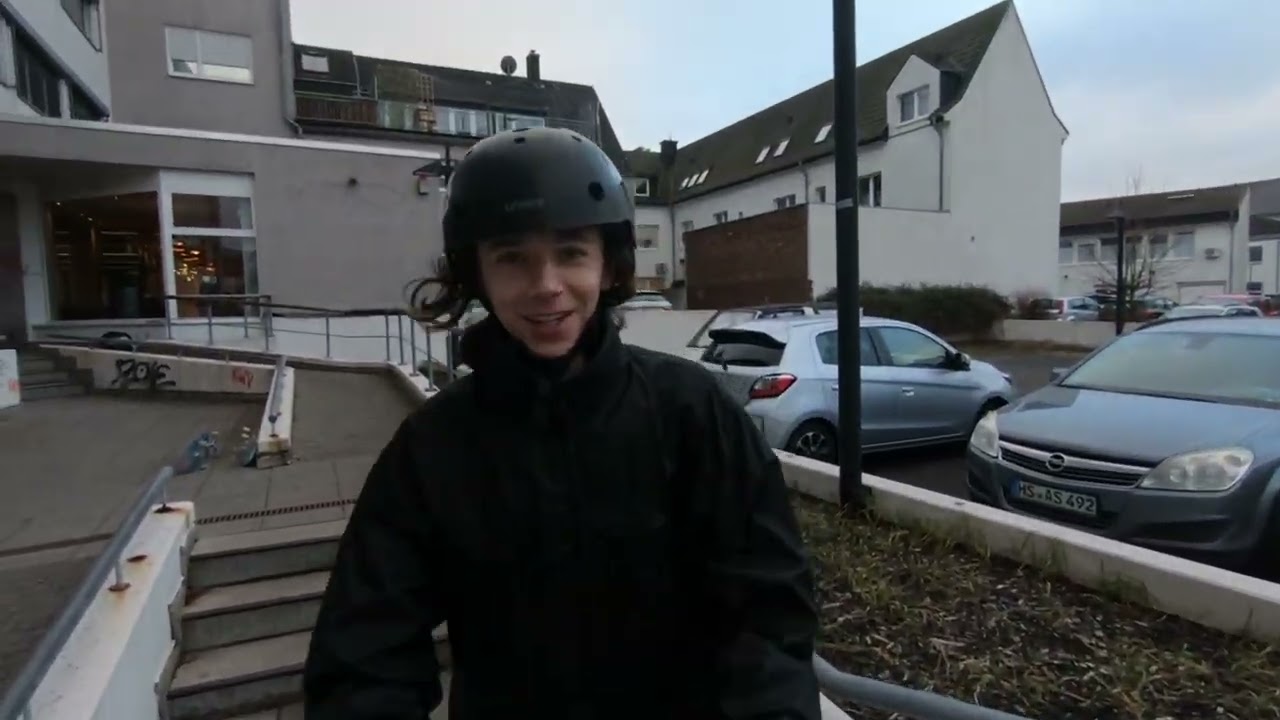 First skatevlog