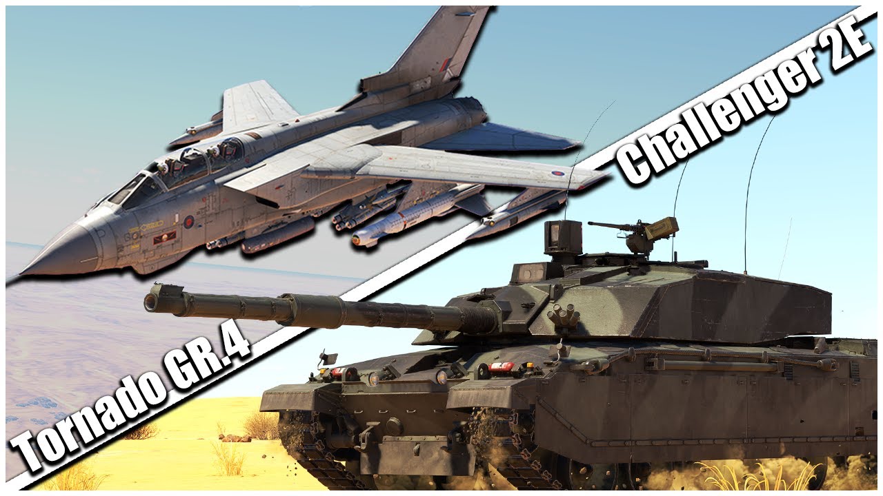 Британский дуэт, который помог доминировать в высшем эшелоне — War Thunder