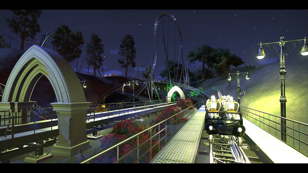 Essence of Batman Gotham City Escape (PLANET COASTER) POV