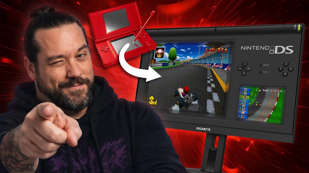 Como emular Nintendo DS no PC com mais imersão