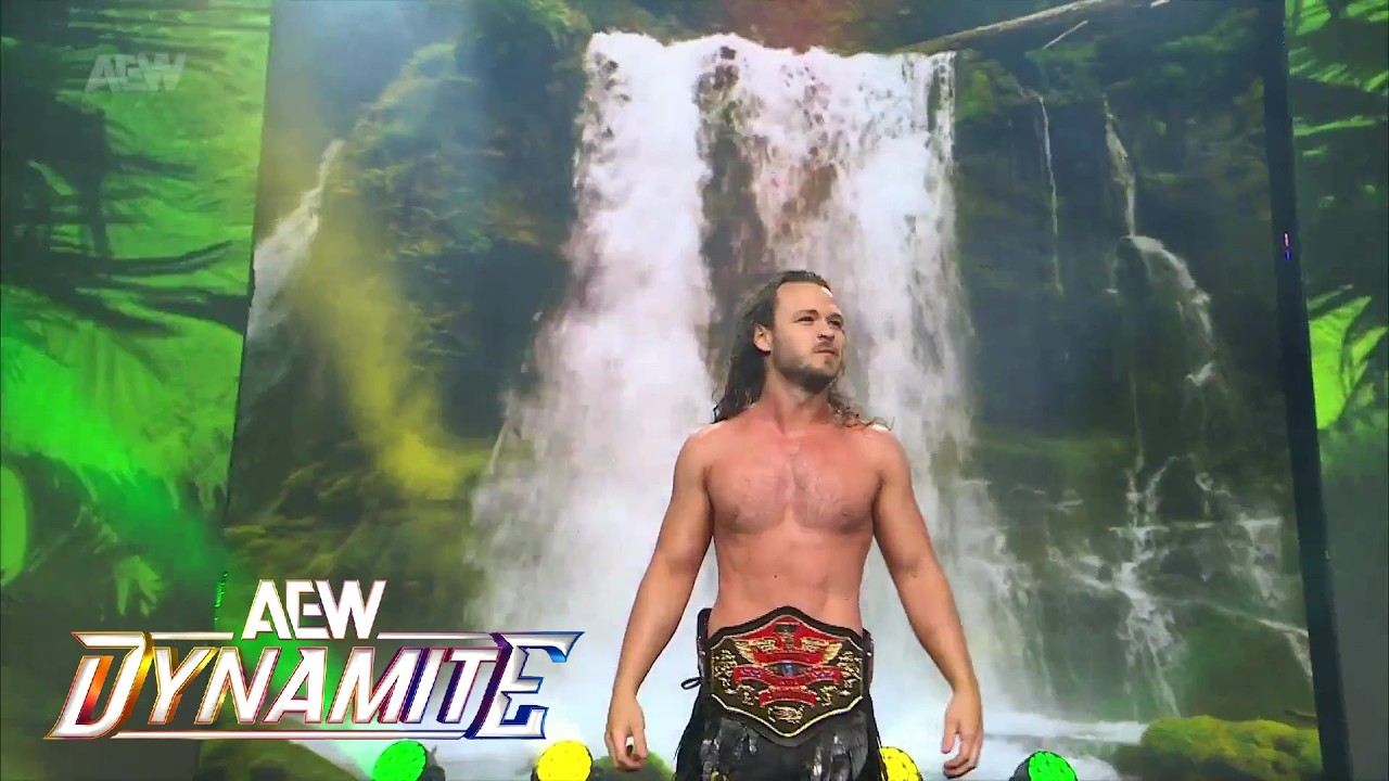 Jack Perry Entrance - AEW Dynamite in Winnipeg, Canada, April 1, 2026