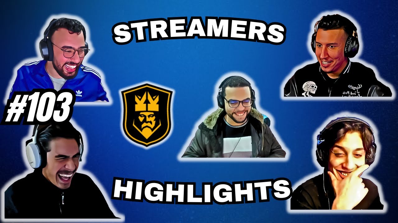 MOROCCO IN THE KINGS LEAGUE SEMI FINAL  - #103 Moroccan streamers highlights
