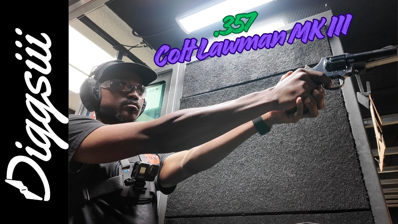 First time shooting a Colt Lawman MK III .357